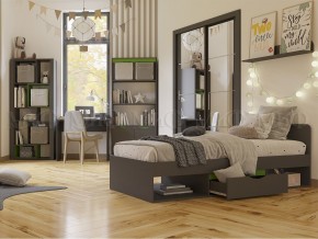 НЕАПОЛЬ Стеллаж с дверками в Лабытнанги - labytnangi.mebel24.online | фото 2