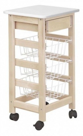Стеллаж С ящиком и корзинами в Лабытнанги - labytnangi.mebel24.online | фото 2