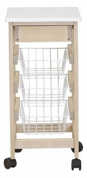 Стеллаж С ящиком и корзинами в Лабытнанги - labytnangi.mebel24.online | фото 3
