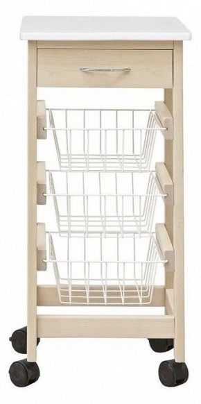 Стеллаж С ящиком и корзинами в Лабытнанги - labytnangi.mebel24.online | фото 4