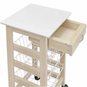 Стеллаж С ящиком и корзинами в Лабытнанги - labytnangi.mebel24.online | фото 6
