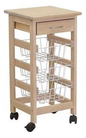 Стеллаж С ящиком и корзинами в Лабытнанги - labytnangi.mebel24.online | фото 2