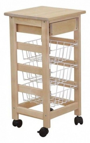 Стеллаж С ящиком и корзинами в Лабытнанги - labytnangi.mebel24.online | фото 3