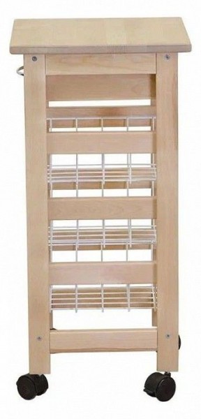 Стеллаж С ящиком и корзинами в Лабытнанги - labytnangi.mebel24.online | фото 5
