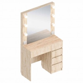 Стол гримерный - 2 (зеркало + стол) в Лабытнанги - labytnangi.mebel24.online | фото 2