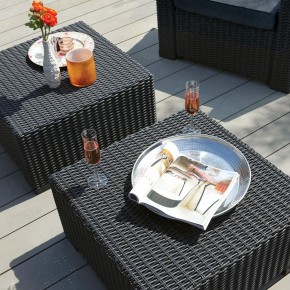 Стол Калифорния (California table) коричневый в Лабытнанги - labytnangi.mebel24.online | фото