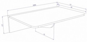 Стол компьютерный Cross в Лабытнанги - labytnangi.mebel24.online | фото 2
