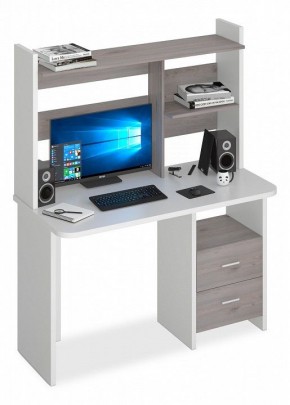 Стол компьютерный Домино Lite СКЛ-Прям120Р+НКЛ-120 в Лабытнанги - labytnangi.mebel24.online | фото 2