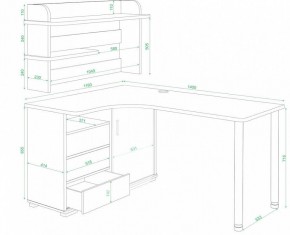 Стол компьютерный СР-145М в Лабытнанги - labytnangi.mebel24.online | фото 2