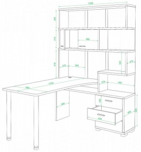 Стол компьютерный СР-420/170 в Лабытнанги - labytnangi.mebel24.online | фото 2