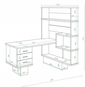 Стол компьютерный СР-520 в Лабытнанги - labytnangi.mebel24.online | фото 2