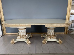 Стол овальный раскладной Версаль 2400(2800)*1100 в Лабытнанги - labytnangi.mebel24.online | фото