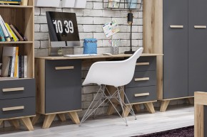 Стол письменный 1400 Вега Скандинавия в Лабытнанги - labytnangi.mebel24.online | фото 3