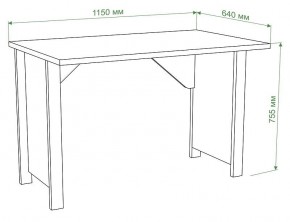 Стол письменный Бартоло СТД-115 в Лабытнанги - labytnangi.mebel24.online | фото 2