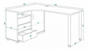 Стол письменный Домино СР-145СМ в Лабытнанги - labytnangi.mebel24.online | фото 5