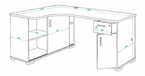 Стол письменный Домино СР-160М в Лабытнанги - labytnangi.mebel24.online | фото 4