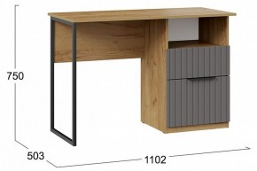Стол письменный Хилтон Тип 1 в Лабытнанги - labytnangi.mebel24.online | фото 8