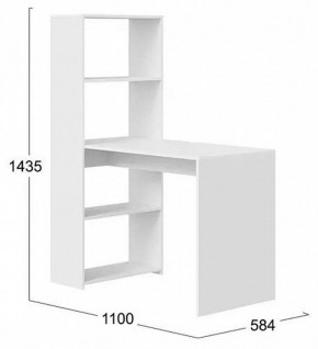 Стол письменный Тип 12 в Лабытнанги - labytnangi.mebel24.online | фото 4