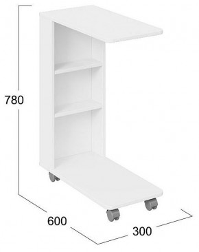 Стол придиванный Тип 14 в Лабытнанги - labytnangi.mebel24.online | фото 3