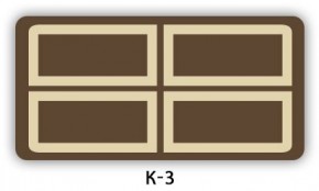 Стол раздвижной Бриз кофе K-5 в Лабытнанги - labytnangi.mebel24.online | фото 12