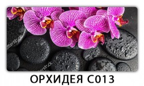 Стол раздвижной Трилогия с фотопечатью Орхидея C013 в Лабытнанги - labytnangi.mebel24.online | фото 14