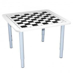 Стол регулируемый с шахматной доской (печать) в Лабытнанги - labytnangi.mebel24.online | фото 1
