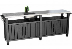 Столик для барбекю 415 Л (Unity Chef 415 L) графит в Лабытнанги - labytnangi.mebel24.online | фото 3