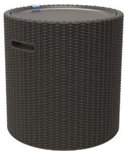 Столик-холодильник Кул-Стул (Cool stool) коричневый в Лабытнанги - labytnangi.mebel24.online | фото 1