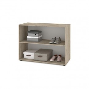 СТОУН С81 Комод (серый дуб/белый) в Лабытнанги - labytnangi.mebel24.online | фото 3