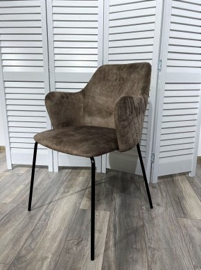 Стул AMARETTO VBP208 античный серо-бежевый/ черный каркас, М-City в Лабытнанги - labytnangi.mebel24.online | фото 1