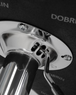 Стул барный DOBRIN BARNY, серый велюр (MJ9-75) в Лабытнанги - labytnangi.mebel24.online | фото 10
