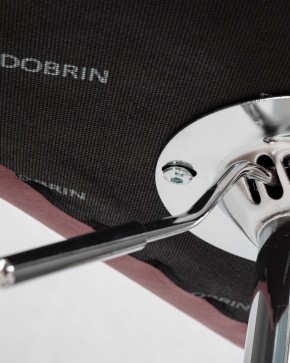 Стул барный DOBRIN KRUGER ARM, пудрово-розовый велюр (MJ9-32) в Лабытнанги - labytnangi.mebel24.online | фото 10