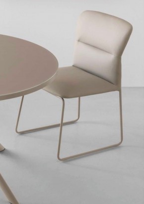 Стул FRIDA CB/1806-SK  MT.P176 MATT TAUPE/  SKUBA S98 NOUGAT в Лабытнанги - labytnangi.mebel24.online | фото