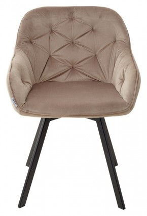Стул GALE 360 град. поворот. BLUVEL-40 BEIGE, велюр/ черный каркас, М-City в Лабытнанги - labytnangi.mebel24.online | фото 6