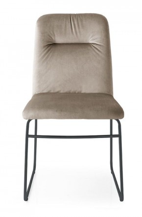 Стул GRETA CB/1904-V MET.P15 MATT BLACK/ VINTAGE S0A DESERT в Лабытнанги - labytnangi.mebel24.online | фото