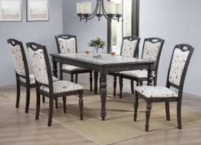 Стул LT C17443 DARK GREY #G521/ FABRIC FB62 PARIS М-City в Лабытнанги - labytnangi.mebel24.online | фото 2
