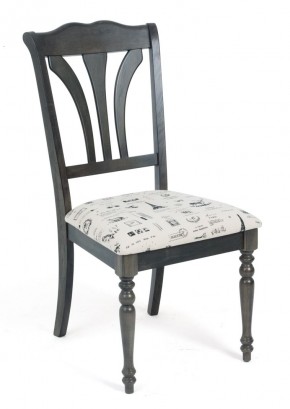 Стул LT C17455 DARK GREY #G521/ FABRIC FB62 PARIS М-City в Лабытнанги - labytnangi.mebel24.online | фото