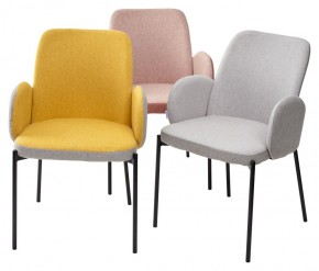 Стул NIKKI VF109 розовый / VF110 брусничный М-City в Лабытнанги - labytnangi.mebel24.online | фото 2