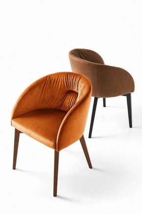 Стул ROSIE SOFT CB/1910, BCH P132 GRAPHITE/ VENICE S0F SAND в Лабытнанги - labytnangi.mebel24.online | фото 1
