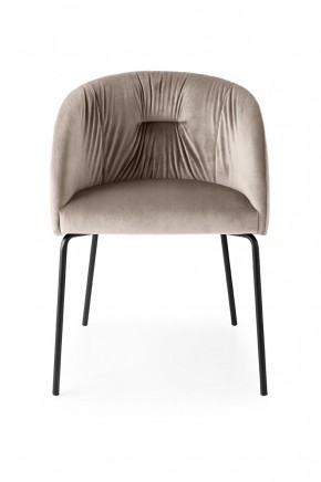 Стул ROSIE SOFT CB/1910, BCH P132 GRAPHITE/ VENICE S0F SAND в Лабытнанги - labytnangi.mebel24.online | фото 3