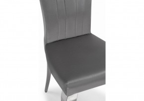 Стул на металлокаркасе Sally dark grey / steel в Лабытнанги - labytnangi.mebel24.online | фото 6