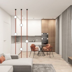 Светильник на растяжке Denkirs Belty SET DK55SET19-01-BR в Лабытнанги - labytnangi.mebel24.online | фото 4