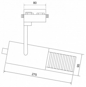 Светильник на штанге Elektrostandard Forema a060612 в Лабытнанги - labytnangi.mebel24.online | фото 3