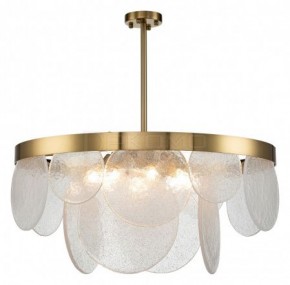 Светильник на штанге Indigo Bianco 12018/6R Brass в Лабытнанги - labytnangi.mebel24.online | фото
