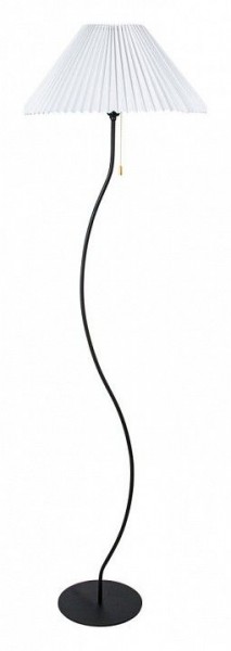 Торшер Arte Lamp Agatha A5069PN-1BK в Лабытнанги - labytnangi.mebel24.online | фото