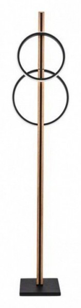 Торшер Arte Lamp Fluido A3913PN-24BK в Лабытнанги - labytnangi.mebel24.online | фото