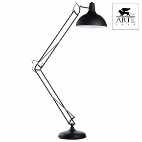Торшер Arte Lamp Goliath A2487PN-1BK в Лабытнанги - labytnangi.mebel24.online | фото 2
