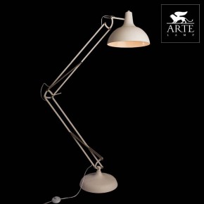 Торшер Arte Lamp Goliath A2487PN-1WH в Лабытнанги - labytnangi.mebel24.online | фото 3