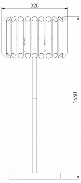 Торшер Bogate-s Castellie 01124/4 (01106/4) в Лабытнанги - labytnangi.mebel24.online | фото 3