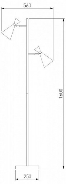 Торшер Bogate-s Glustin 01109/2 в Лабытнанги - labytnangi.mebel24.online | фото 3